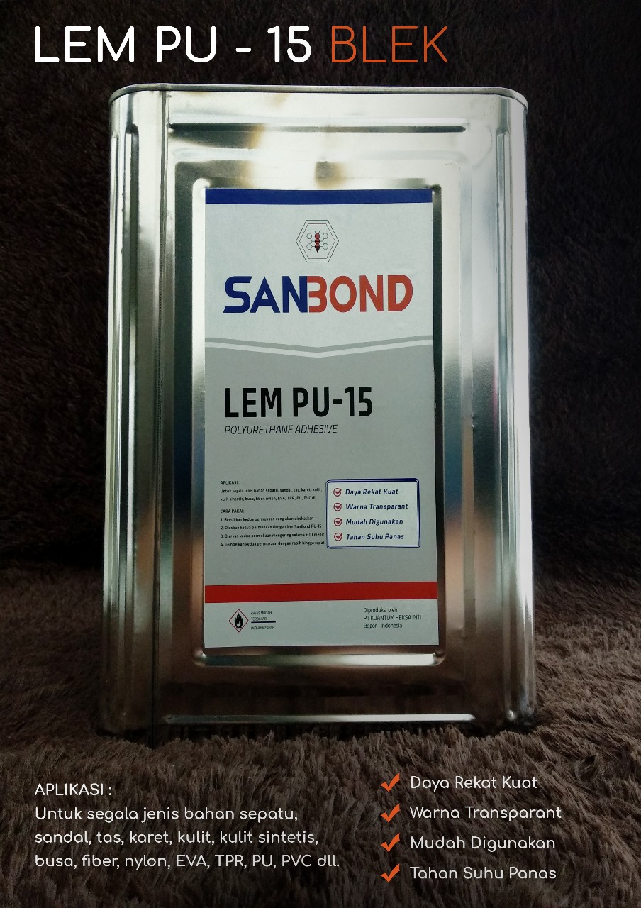 Sanbond Lem PU-15 Blek